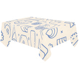 Cute sushi icon pattern Tablecloth