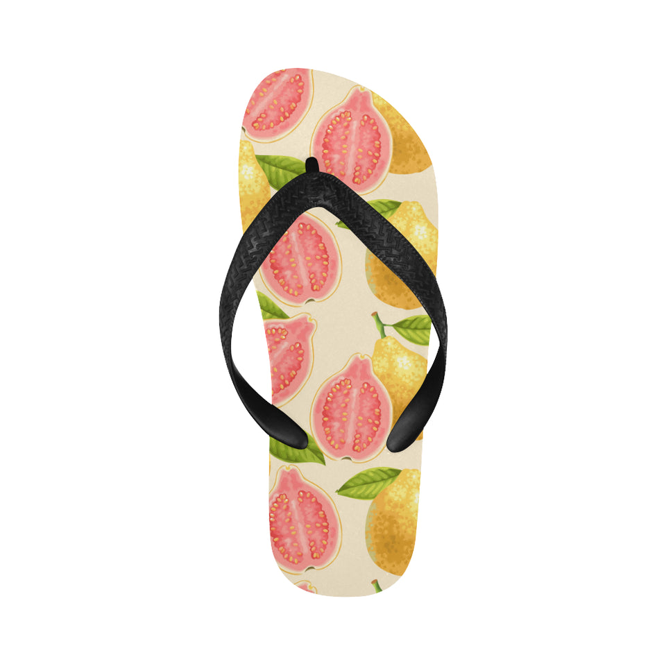 Beautiful guava pattern Unisex Flip Flops