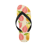 Beautiful guava pattern Unisex Flip Flops
