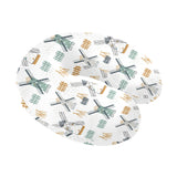 windmill pattern U-Shaped Travel Neck Pillow