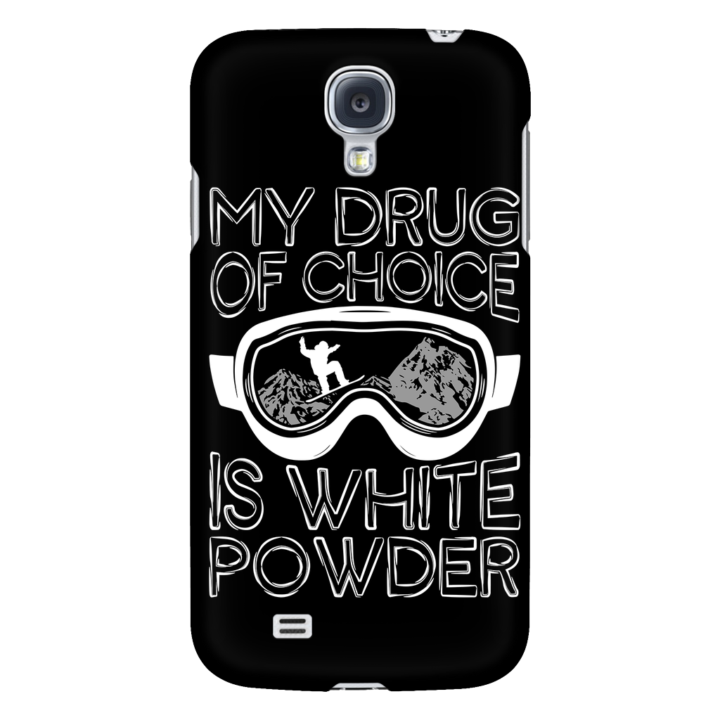 Phone case-My Drug Of Choice Is White Powder ccnc004 sw0032