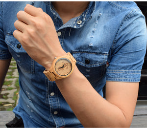Anchors Design Bamboo Watches Japan Quartz Wooden Men Women Luxulry Watches  Ccnc006 Bt0151