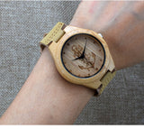 Anchors Design Bamboo Watches Japan Quartz Wooden Men Women Luxulry Watches  Ccnc006 Bt0151