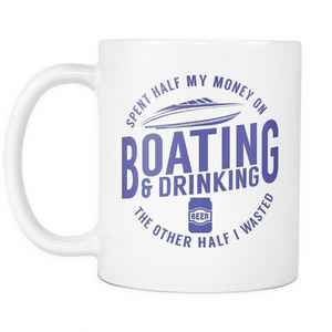 Nautical Coffee Mugs Boat Mug Gifts for Boaters ccnc006 bt0060