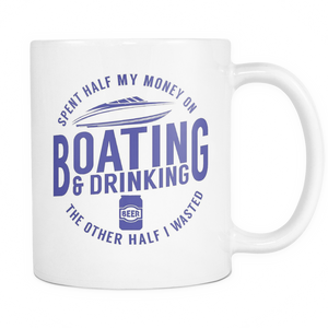 Nautical Coffee Mugs Boat Mug Gifts for Boaters ccnc006 bt0060