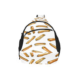 French fries potato pattern All Over Print Chest Bag
