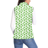 Hop pattern background Women's Padded Vest