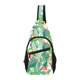 Cactus design pattern copy All Over Print Chest Bag