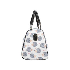 Hedgehog Pattern Print Design 04 Travel Bag