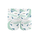 Crocodile diver pattern Men's Swimming Trunks