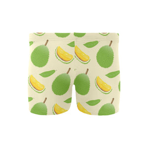 Durian pattern Men's Swimming Trunks