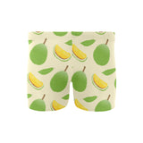 Durian pattern Men's Swimming Trunks