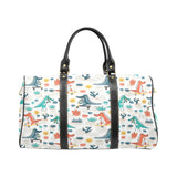 Cute Crocodile Pattern Travel Bag