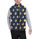 Moon star pattern Men's Padded Vest