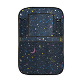 space pattern with planets, comets, constellations Car Seat Back Organizer