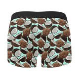 Coconut Pattern Print Design 03 Men's All Over Print Boxer Briefs Men's Underwear