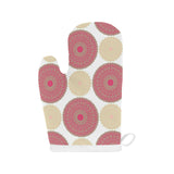 Circle indian pattern Heat Resistant Oven Mitts