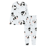 Cute cows pattern Women's All Over Print Pajama Set