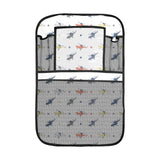Cute helicopter star pattern Car Seat Back Organizer