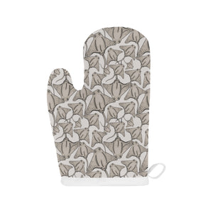Stingray Pattern Print Design 05 Heat Resistant Oven Mitts