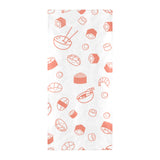 Sushi pattern Beach Towel