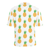Pineapples pattern Men's All Over Print Polo Shirt