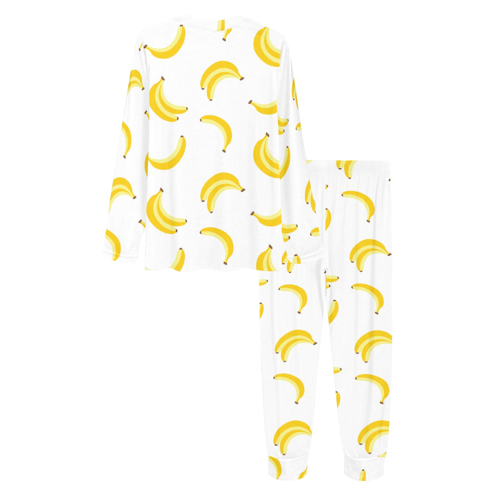 Banana pattern Women's All Over Print Pajama Set