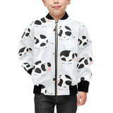 Cute cows pattern Kids' Boys' Girls' Bomber Jacket