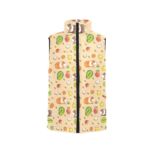 Guinea Pig Pattern Print Design 05 Men's Padded Vest