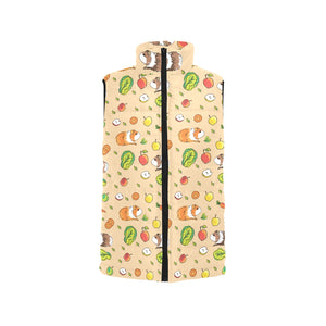 Guinea Pig Pattern Print Design 05 Men's Padded Vest