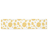 Potato Chips Pattern Print Design 03 Table Runner