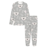 Cute koala leaves pattern Women's All Over Print Pajama Set
