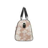 Beautiful hexagon japanese pattern Travel Bag