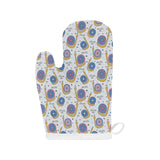 Snail Pattern Print Design 05 Heat Resistant Oven Mitts