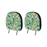 Cactus design pattern copy Car Headrest Cover