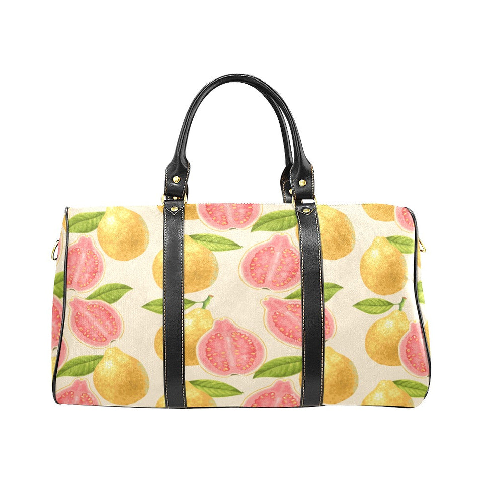 Beautiful guava pattern Travel Bag