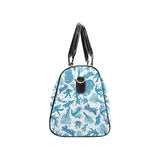 Coral Reef Pattern Print Design 01 Travel Bag