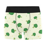 Broccoli pattern Men's All Over Print Boxer Briefs Men's Underwear