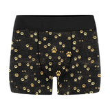 Dog Paws Pattern Print Design 05 Men's All Over Print Boxer Briefs Men's Underwear