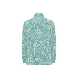 Classic Hand drawn Grape pattern Women's Long Sleeve Polo Shirt