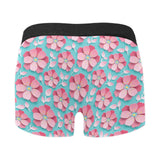 3D sakura cherry blossom pattern Men's All Over Print Boxer Briefs Men's Underwear