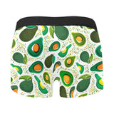 Avocado design pattern Men's All Over Print Boxer Briefs Men's Underwear