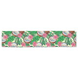 Coconut Pattern Print Design 01 Table Runner