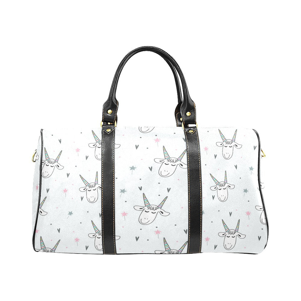 Cute goat design pattern Travel Bag