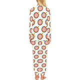 Darts Pattern Print Design 04 Women's All Over Print Pajama Set