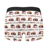 Camper Van Pattern Print Design 01 Men's All Over Print Boxer Briefs Men's Underwear