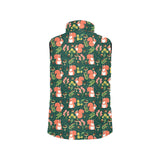 Squirrel Pattern Print Design 03 Men's Padded Vest