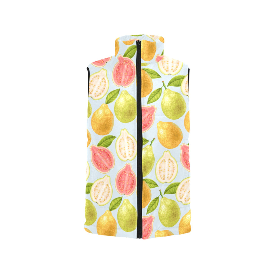 Guava design pattern Women's Padded Vest