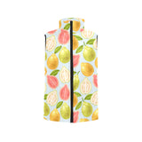 Guava design pattern Women's Padded Vest