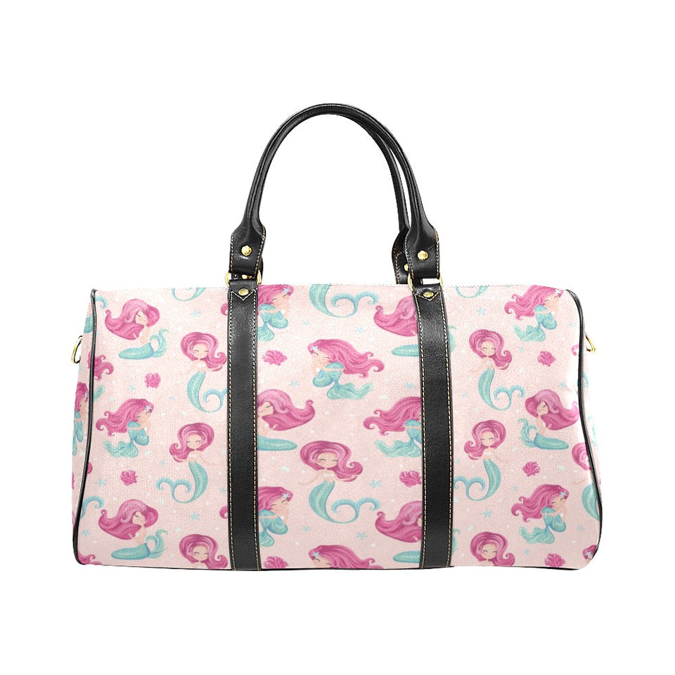 Cute little mermaid pattern Travel Bag